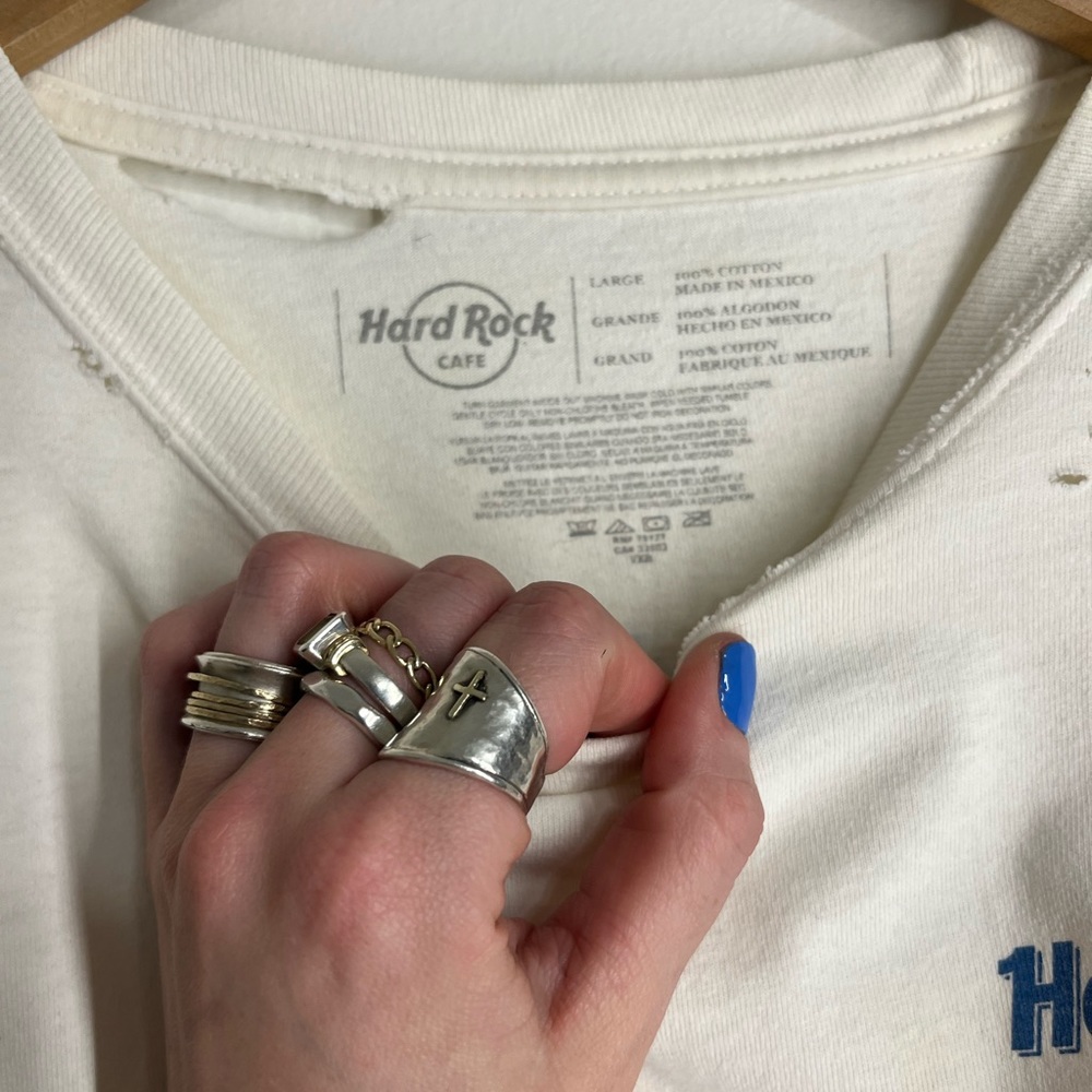 VINTAGE HARD ROCK SF TEE - Picture 3 of 3